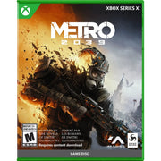 Metro 2039 [Xbox Series X] Xbox Series X Video Game Deep Silver