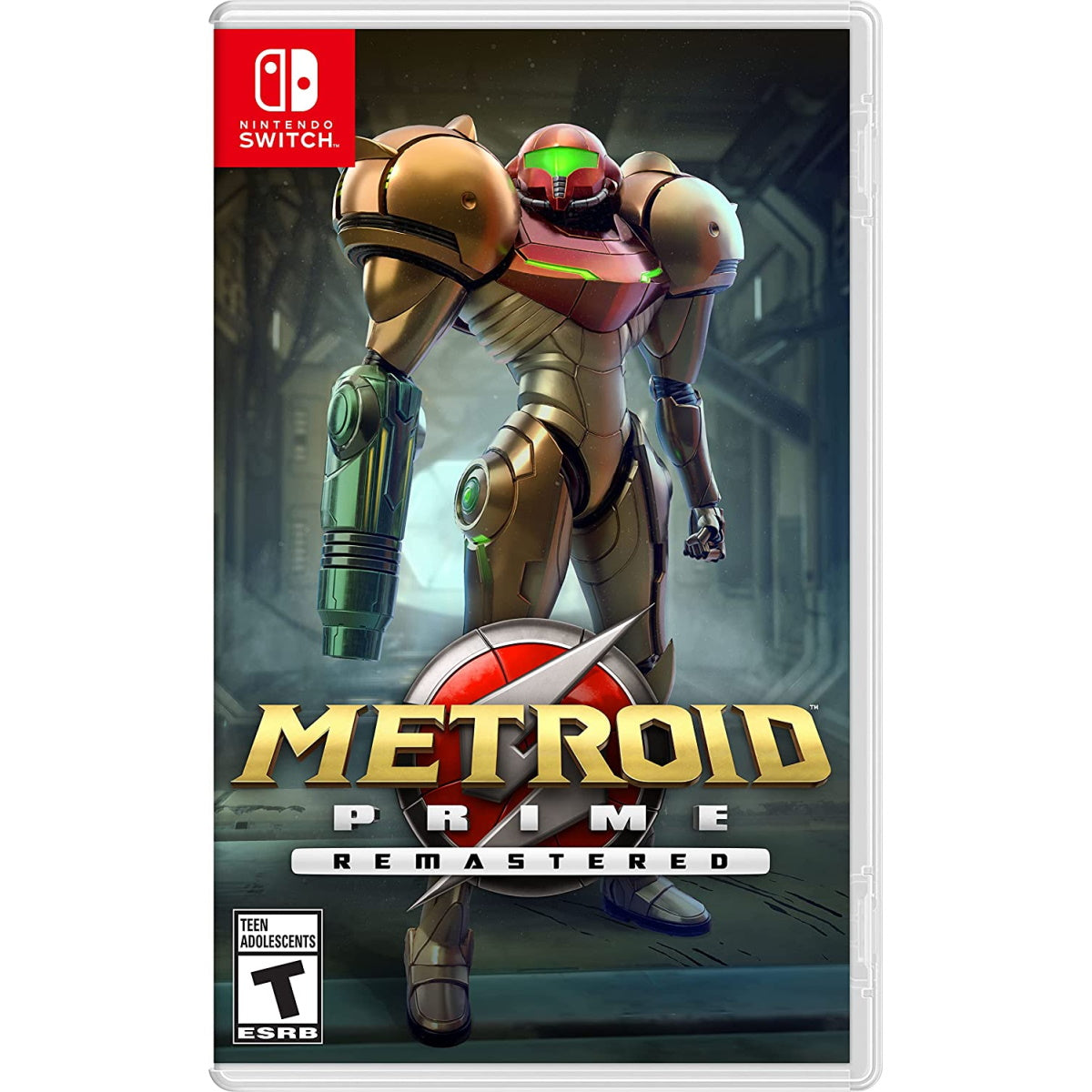 Metroid Prime Remastered [Nintendo Switch] Nintendo Switch Video Game Nintendo   