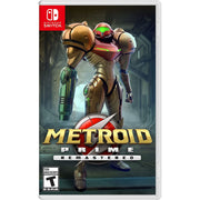 Metroid Prime Remastered [Nintendo Switch] Nintendo Switch Video Game Nintendo   