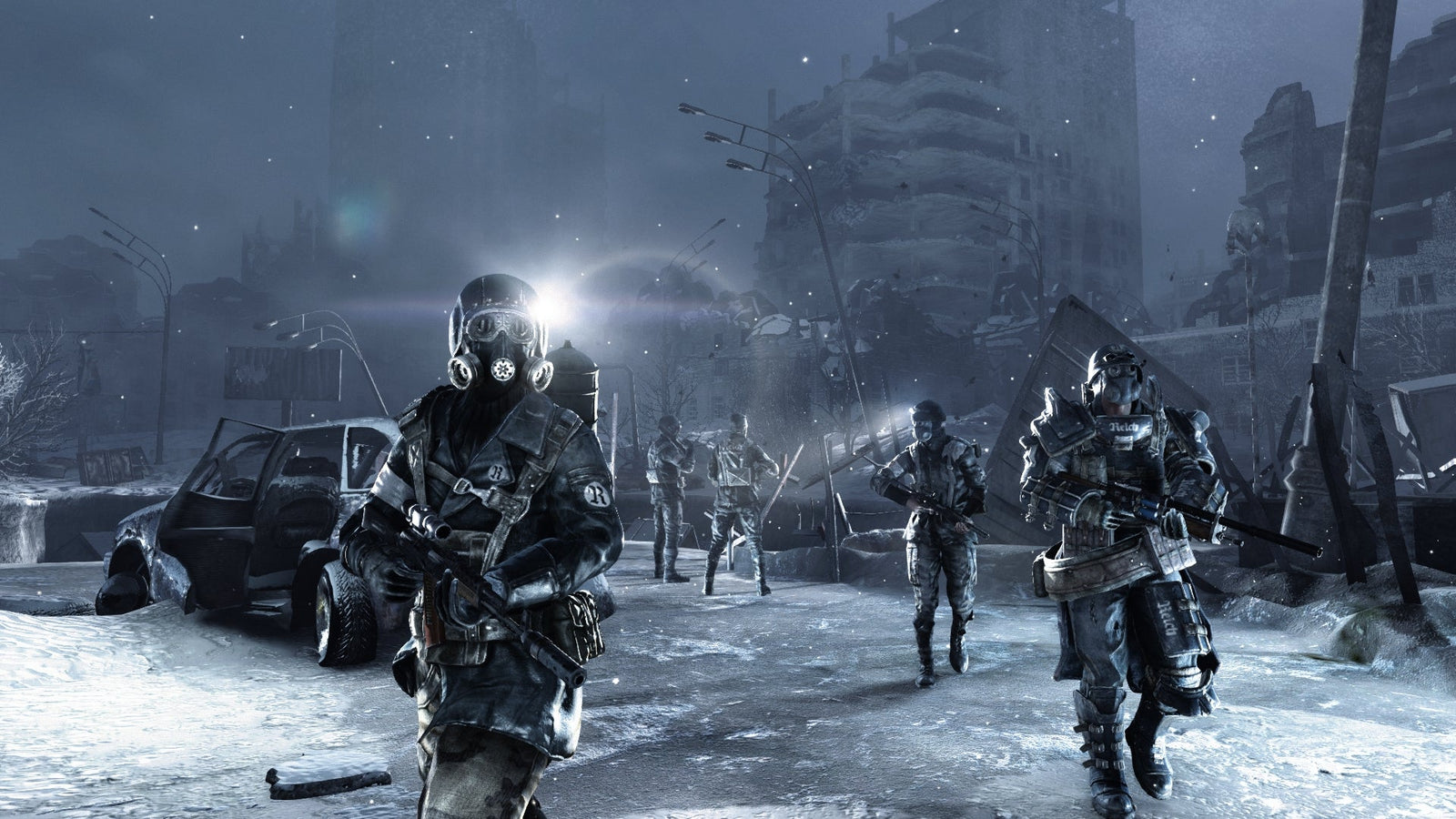 Metro Redux [PlayStation 4] PlayStation 4 Video Game Deep Silver   