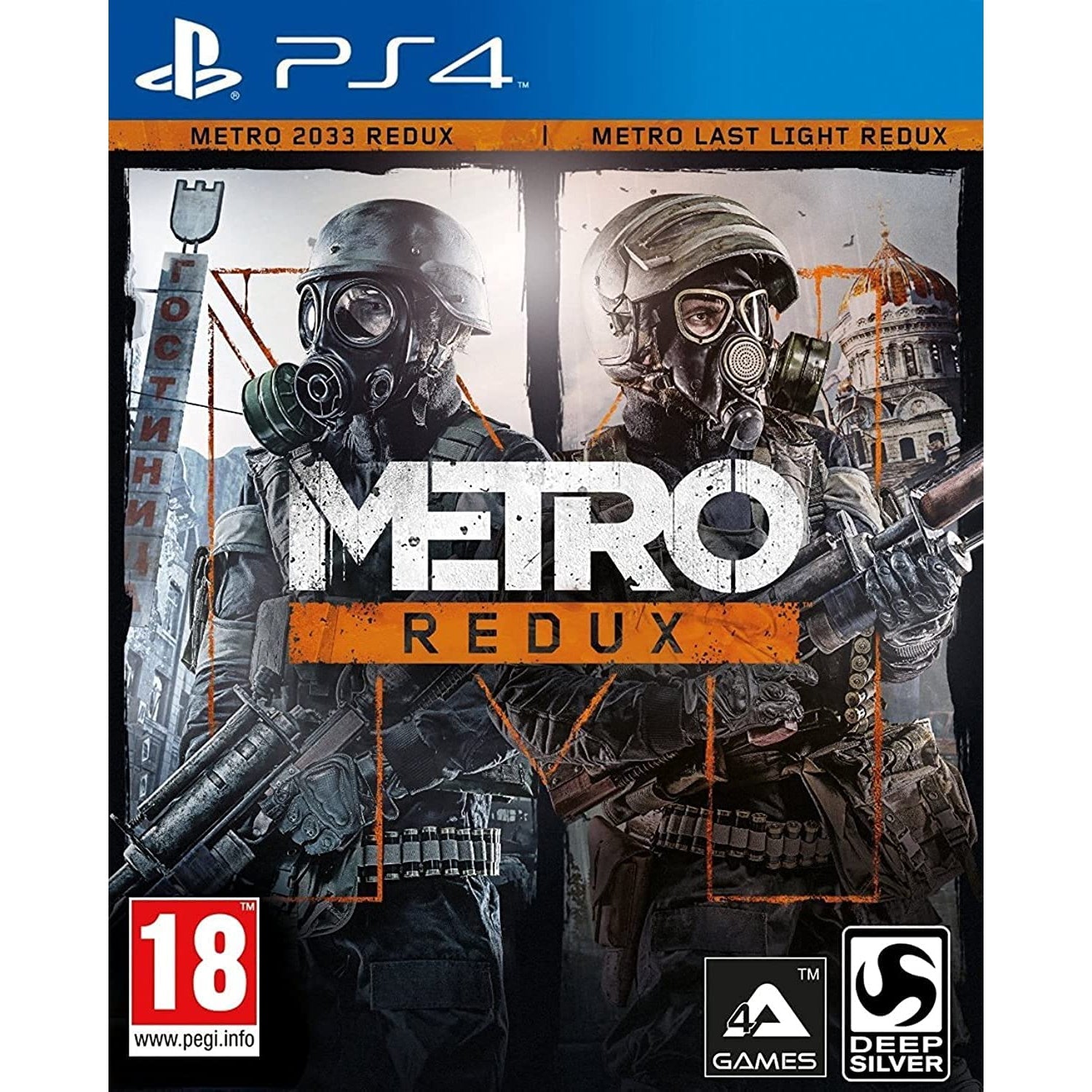 Metro Redux [PlayStation 4] PlayStation 4 Video Game Deep Silver   