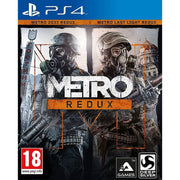 Metro Redux [PlayStation 4] PlayStation 4 Video Game Deep Silver   