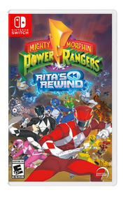 Mighty Morphin Power Rangers: Rita's Rewind - Deluxe Edition [Nintendo Switch] Nintendo Switch Video Game U & I Entertainment