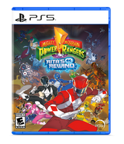 Mighty Morphin Power Rangers: Rita's Rewind - Deluxe Edition [PlayStation 5] PlayStation 5 Video Game U & I Entertainment