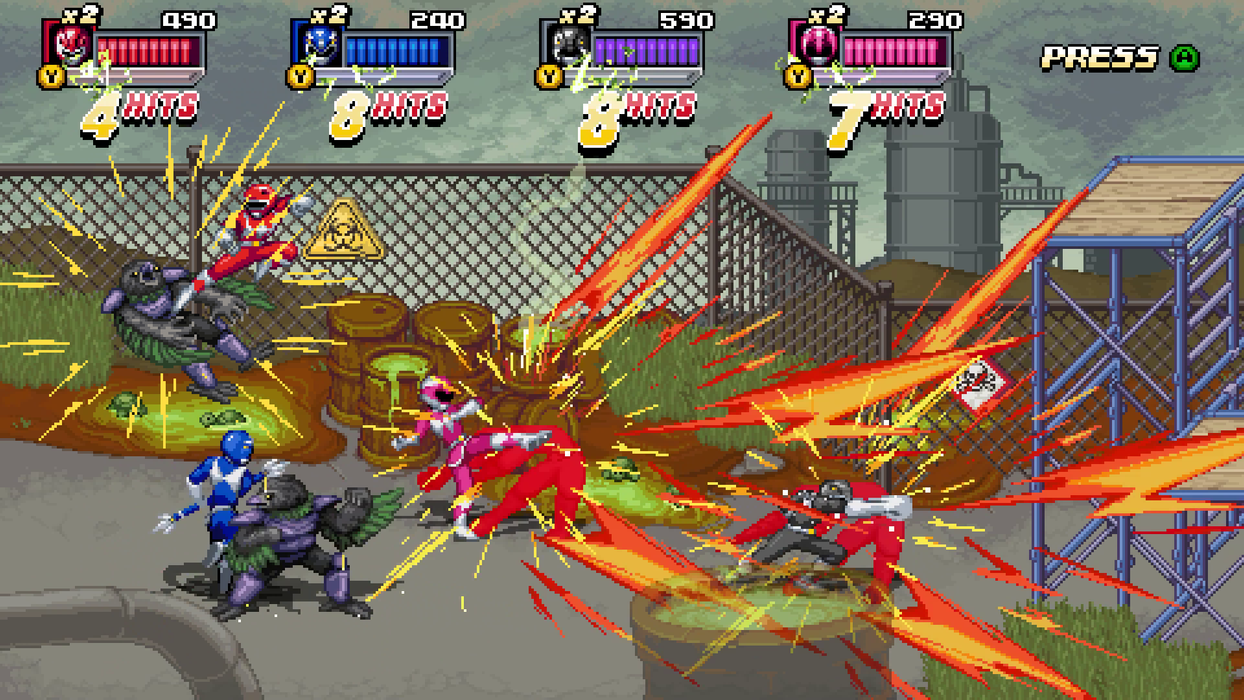 Mighty Morphin Power Rangers: Rita's Rewind - Standard Edition [Nintendo Switch] Nintendo Switch Video Game U & I Entertainment