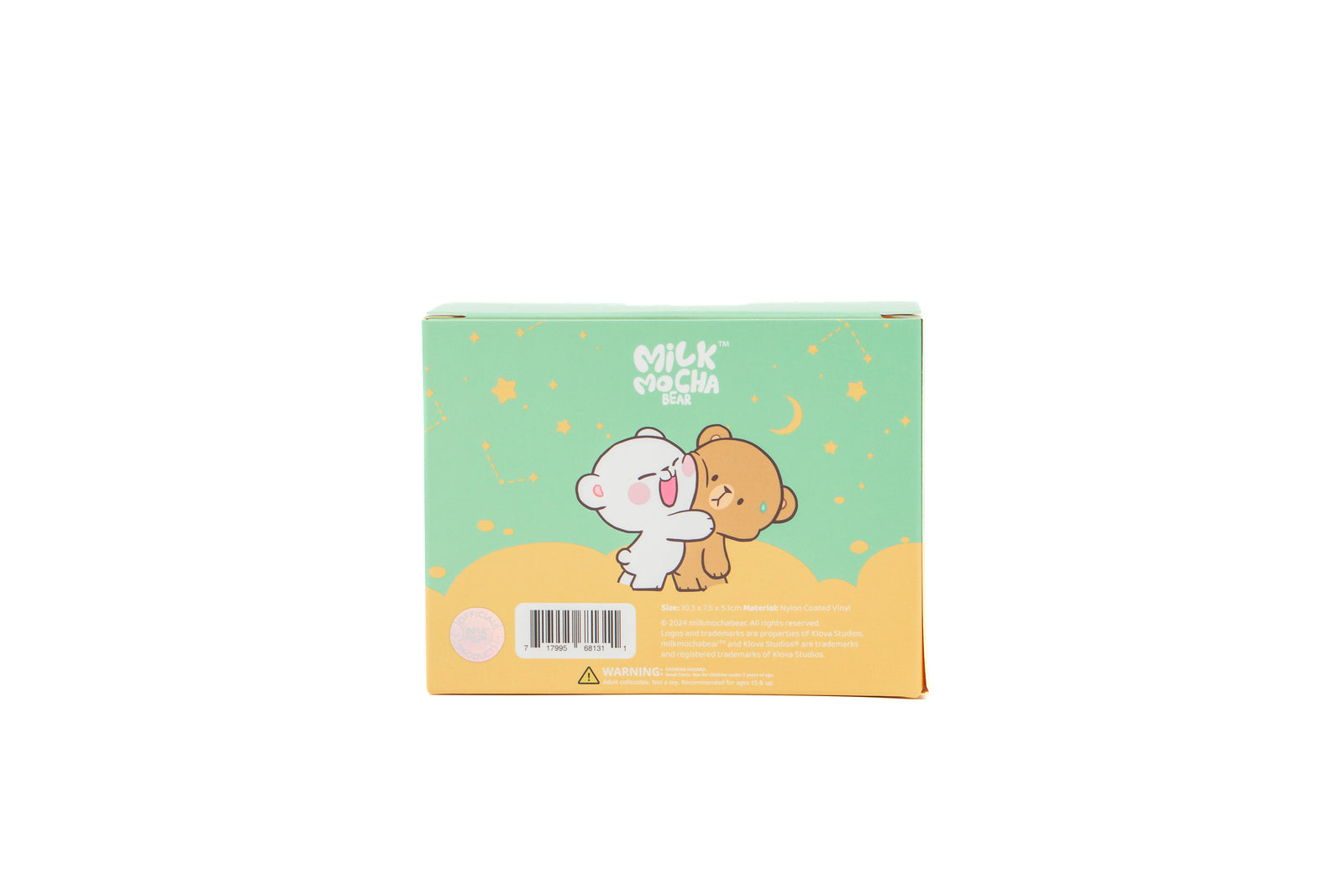 Milk Mocha Bear x Shopville Exclusive: Hugging Figurine - Fuzzy Flocked Cute Edition [Limited Edition - 1000 Made] Toys & Games Milk Mocha Bear