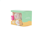 Milk Mocha Bear x Shopville Exclusive: Hugging Figurine - Fuzzy Flocked Cute Edition [Limited Edition - 1000 Made] Toys & Games Milk Mocha Bear