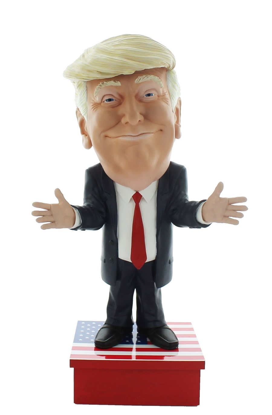 Mimiconz: Donald Trump - World Leaders Collection - 8" PVC Hand-Painted Figure Toys & Games MiMiconz