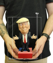 Mimiconz: Donald Trump - World Leaders Collection - 8" PVC Hand-Painted Figure Toys & Games MiMiconz
