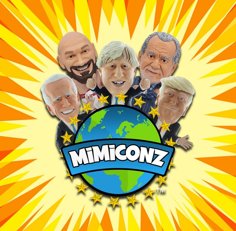 Mimiconz: Donald Trump - World Leaders Collection - 8" PVC Hand-Painted Figure Toys & Games MiMiconz