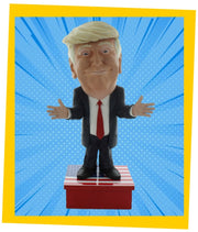 Mimiconz: Donald Trump - World Leaders Collection - 8" PVC Hand-Painted Figure Toys & Games MiMiconz