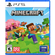 Minecraft - Bedrock Edition [PlayStation 5] PlayStation 5 Video Game U & I Entertainment   
