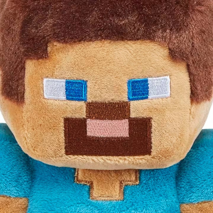 Minecraft: Steve - 8" Basic Plush Plushies Mattel