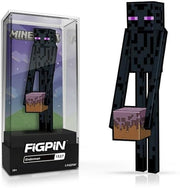 Minecraft FiGPiN: Enderman #1327 – FiGPiN Official Exclusive Limited to 750 Pieces Enamel Pin FiGPiN