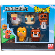 Minecraft SquishMe - Series 3 Collector's Box Plushies Mojang Studios