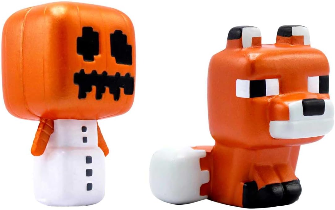 Minecraft SquishMe - Series 3 Collector's Box Plushies Mojang Studios