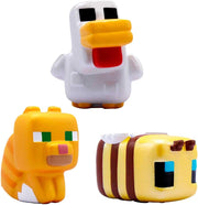 Minecraft SquishMe - Series 3 Collector's Box Plushies Mojang Studios