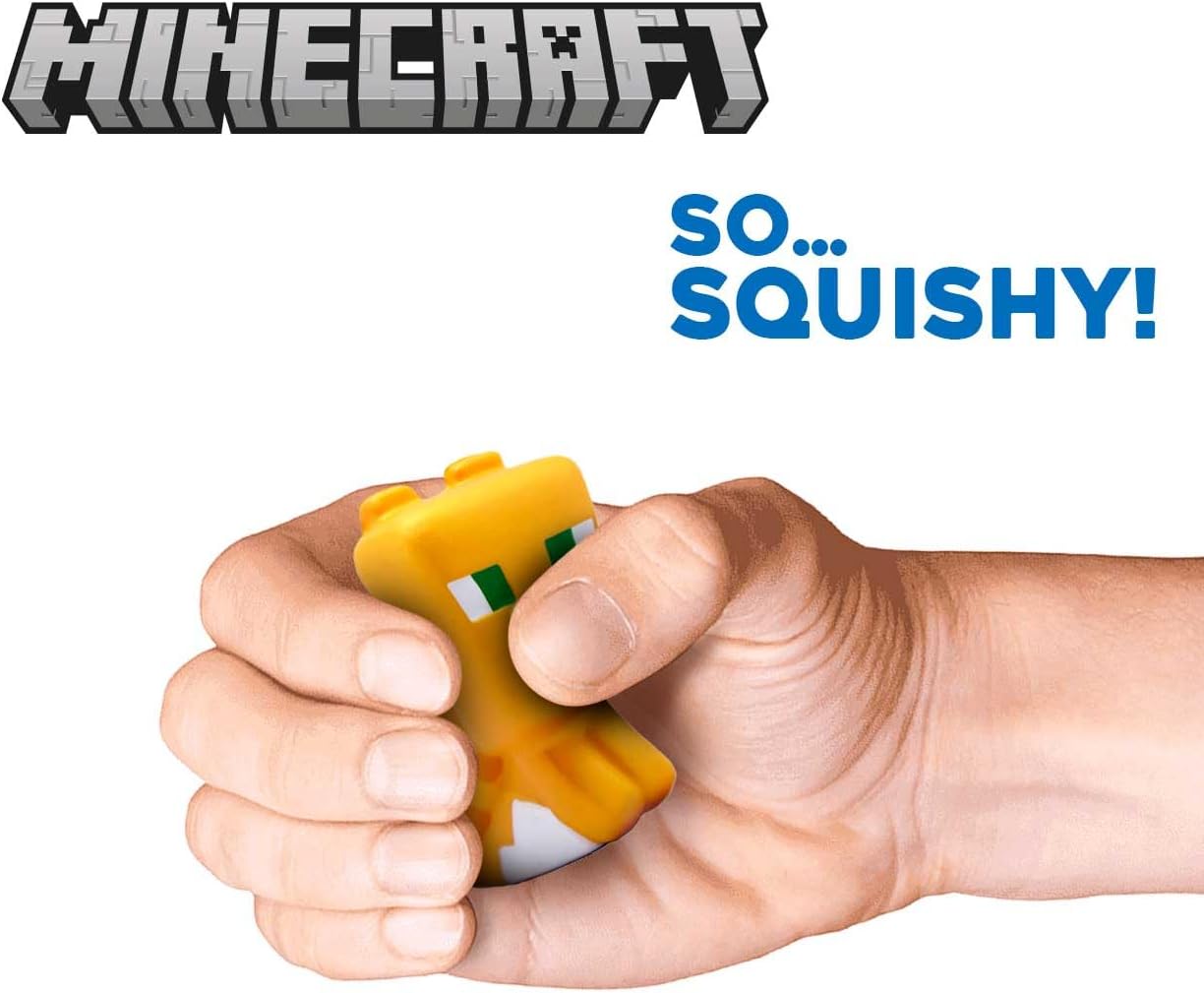 Minecraft SquishMe - Series 3 Collector's Box Plushies Mojang Studios
