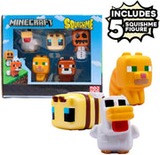 Minecraft SquishMe - Series 3 Collector's Box Plushies Mojang Studios