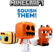 Minecraft SquishMe - Series 3 Collector's Box Plushies Mojang Studios