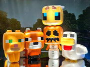 Minecraft SquishMe - Series 3 Collector's Box Plushies Mojang Studios