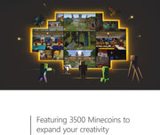 Minecraft [Xbox Series X] Xbox Series X Video Game Mojang Studios   