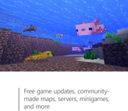 Minecraft [Xbox Series X] Xbox Series X Video Game Mojang Studios   