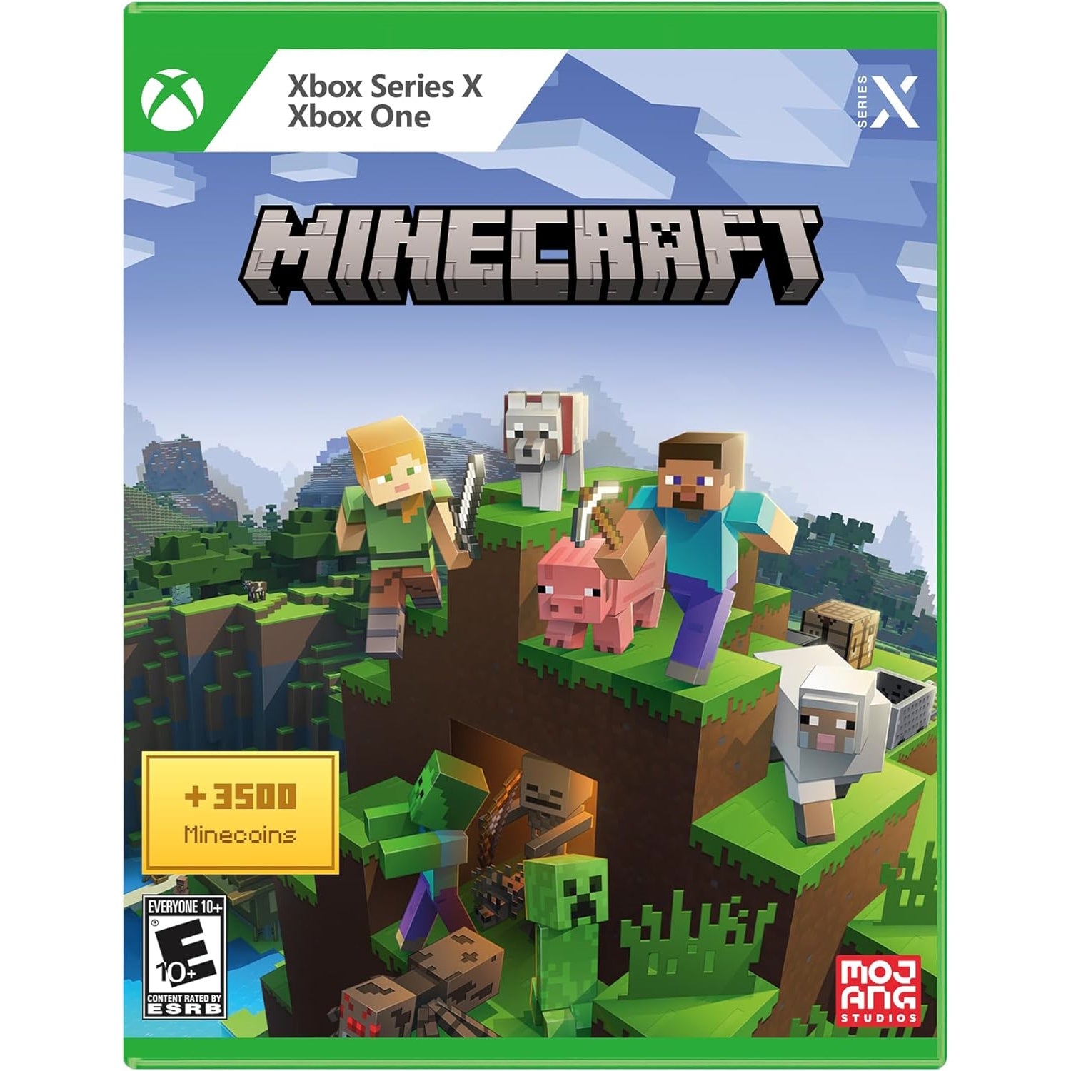 Minecraft [Xbox Series X] Xbox Series X Video Game Mojang Studios   