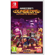 Minecraft Dungeons: Ultimate Edition [Nintendo Switch] Nintendo Switch Video Game Mojang Studios   