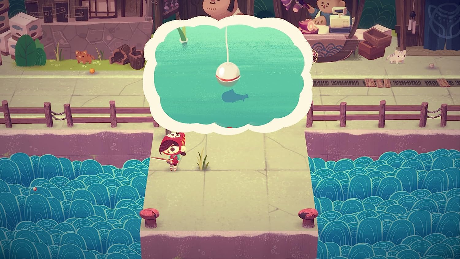 Mineko's Night Market [Nintendo Switch] Nintendo Switch Video Game Merge Games   