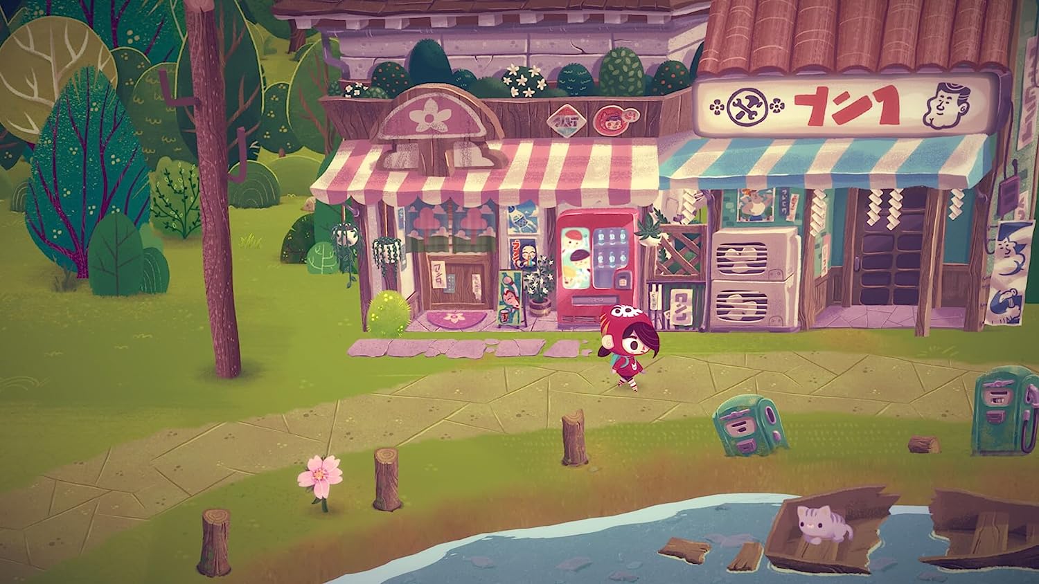 Mineko's Night Market [Nintendo Switch] Nintendo Switch Video Game Merge Games   