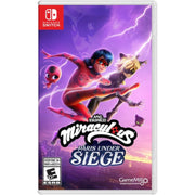 Miraculous: Paris Under Siege [Nintendo Switch] Nintendo Switch Video Game GameMill Entertainment   