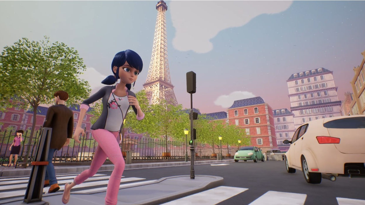 Miraculous: Paris Under Siege [Nintendo Switch] Nintendo Switch Video Game GameMill Entertainment   