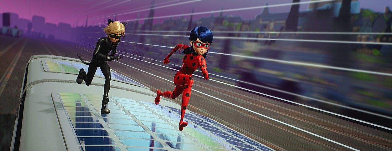 Miraculous: Paris Under Siege [Nintendo Switch] Nintendo Switch Video Game GameMill Entertainment   