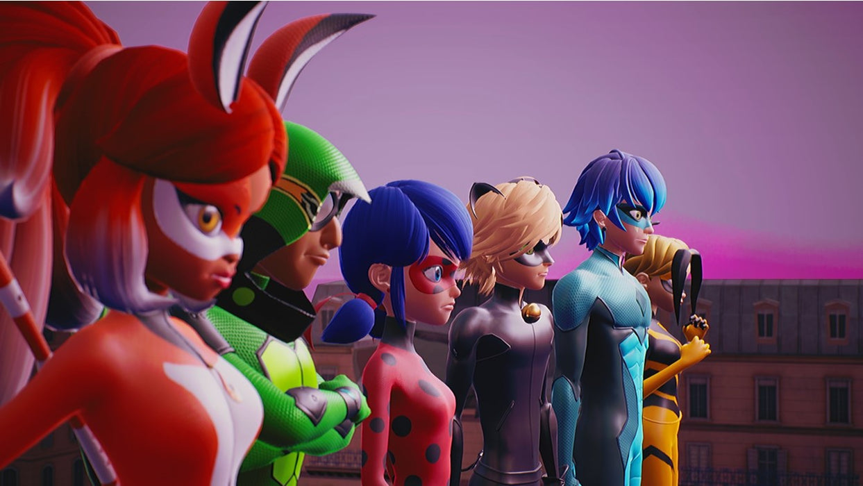 Miraculous: Paris Under Siege [Nintendo Switch] Nintendo Switch Video Game GameMill Entertainment   