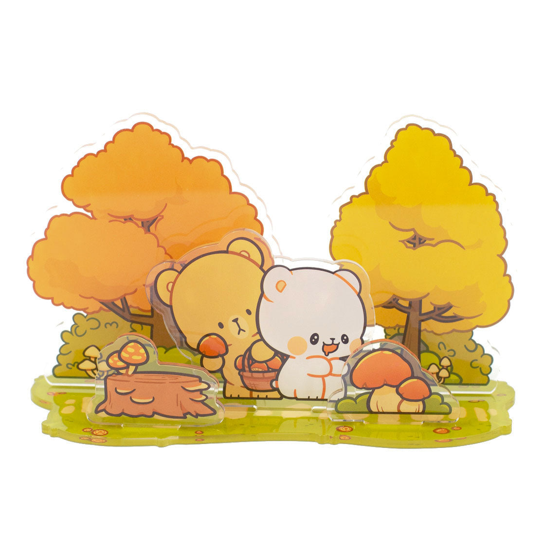 Milk Mocha Bear: Forest Forage Acrylic Standee Standee Milk Mocha Bear