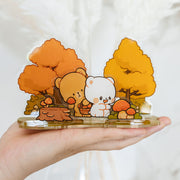 Milk Mocha Bear: Forest Forage Acrylic Standee Standee Milk Mocha Bear