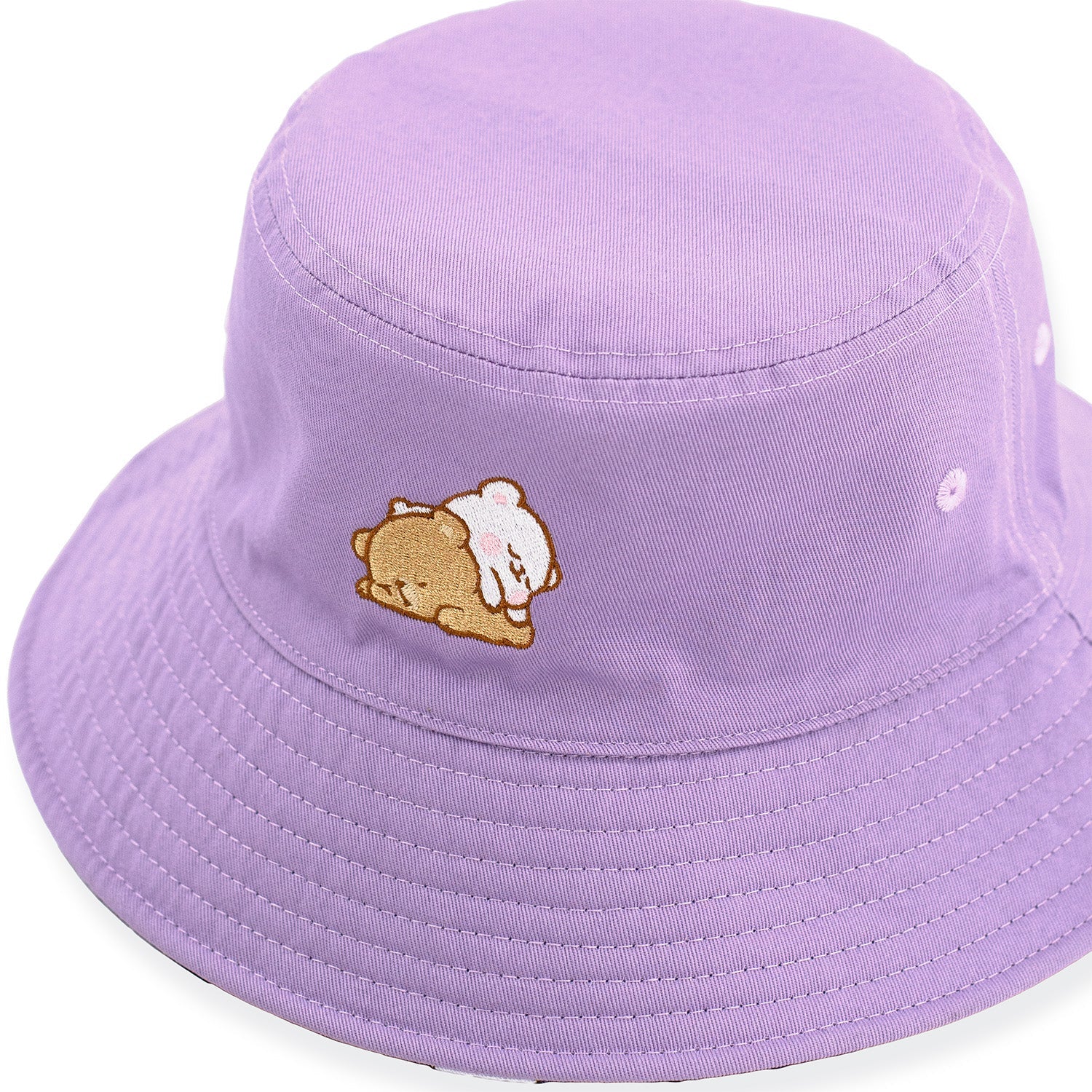 Milk Mocha Bear: Cosmic Dreams Reversible Bucket Hat Hats Milk Mocha Bear