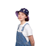 Milk Mocha Bear: Cosmic Dreams Reversible Bucket Hat Hats Milk Mocha Bear