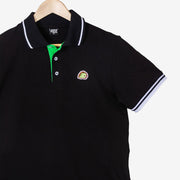 Milk Mocha Bear: Matcha Polo Shirt Polos Milk Mocha Bear