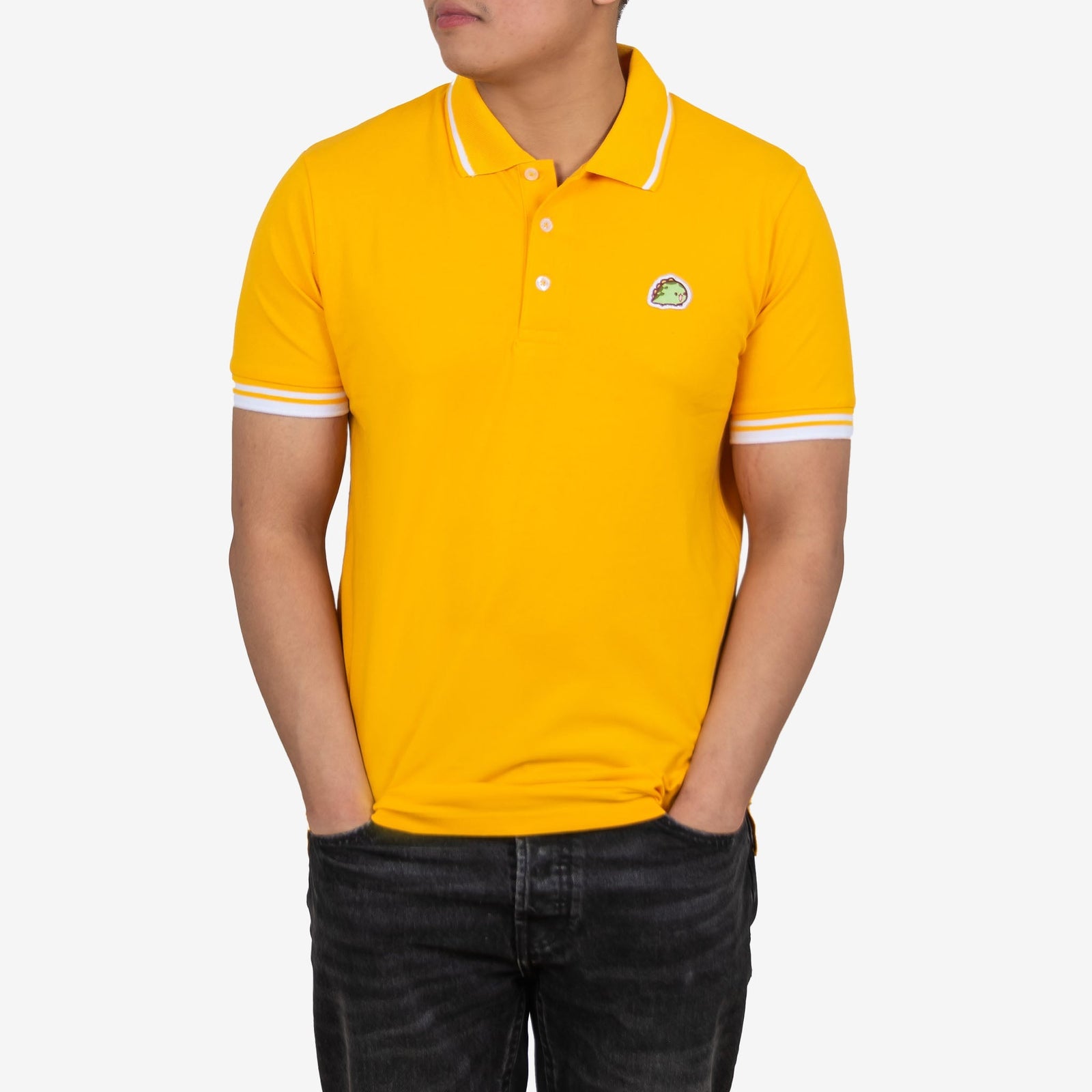Milk Mocha Bear: Matcha Polo Shirt Polos Milk Mocha Bear