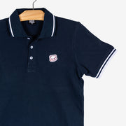 Milk Mocha Bear: Milk Polo Shirt Polos Milk Mocha Bear