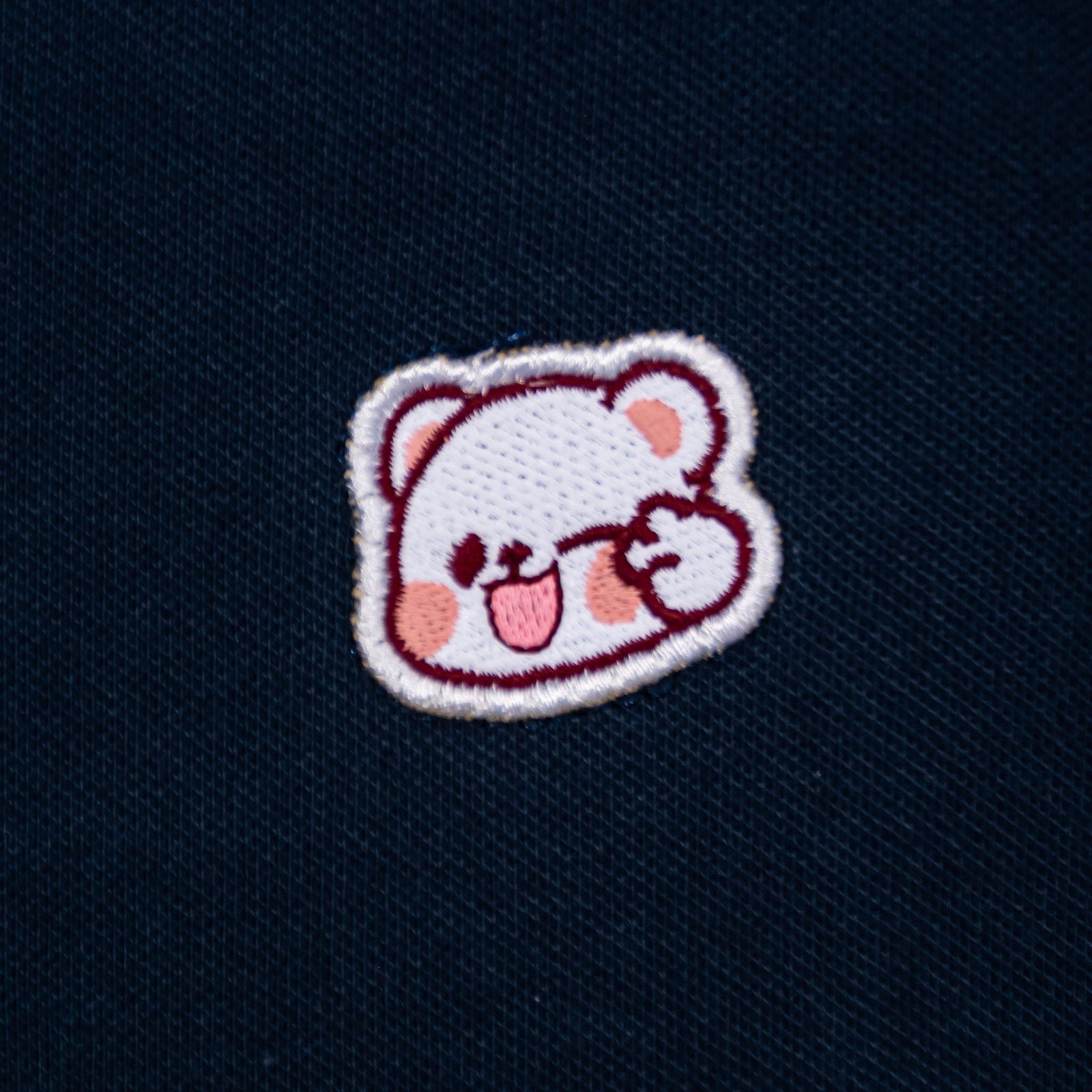 Milk Mocha Bear: Milk Polo Shirt Polos Milk Mocha Bear