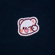 Milk Mocha Bear: Milk Polo Shirt Polos Milk Mocha Bear