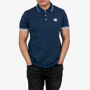 Milk Mocha Bear: Milk Polo Shirt Polos Milk Mocha Bear