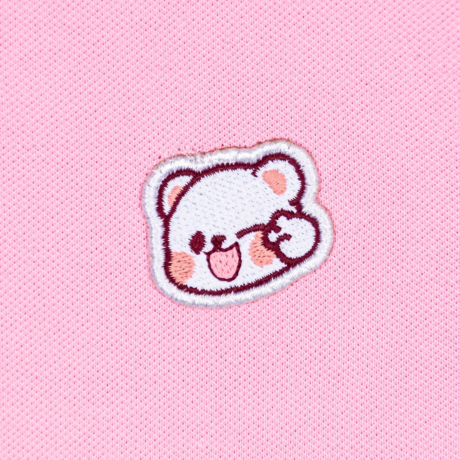 Milk Mocha Bear: Milk Polo Shirt Polos Milk Mocha Bear