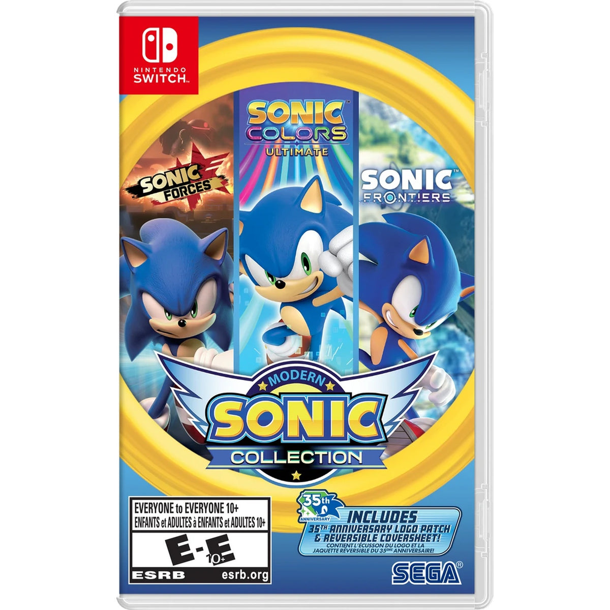 Modern Sonic Collection [Nintendo Switch]