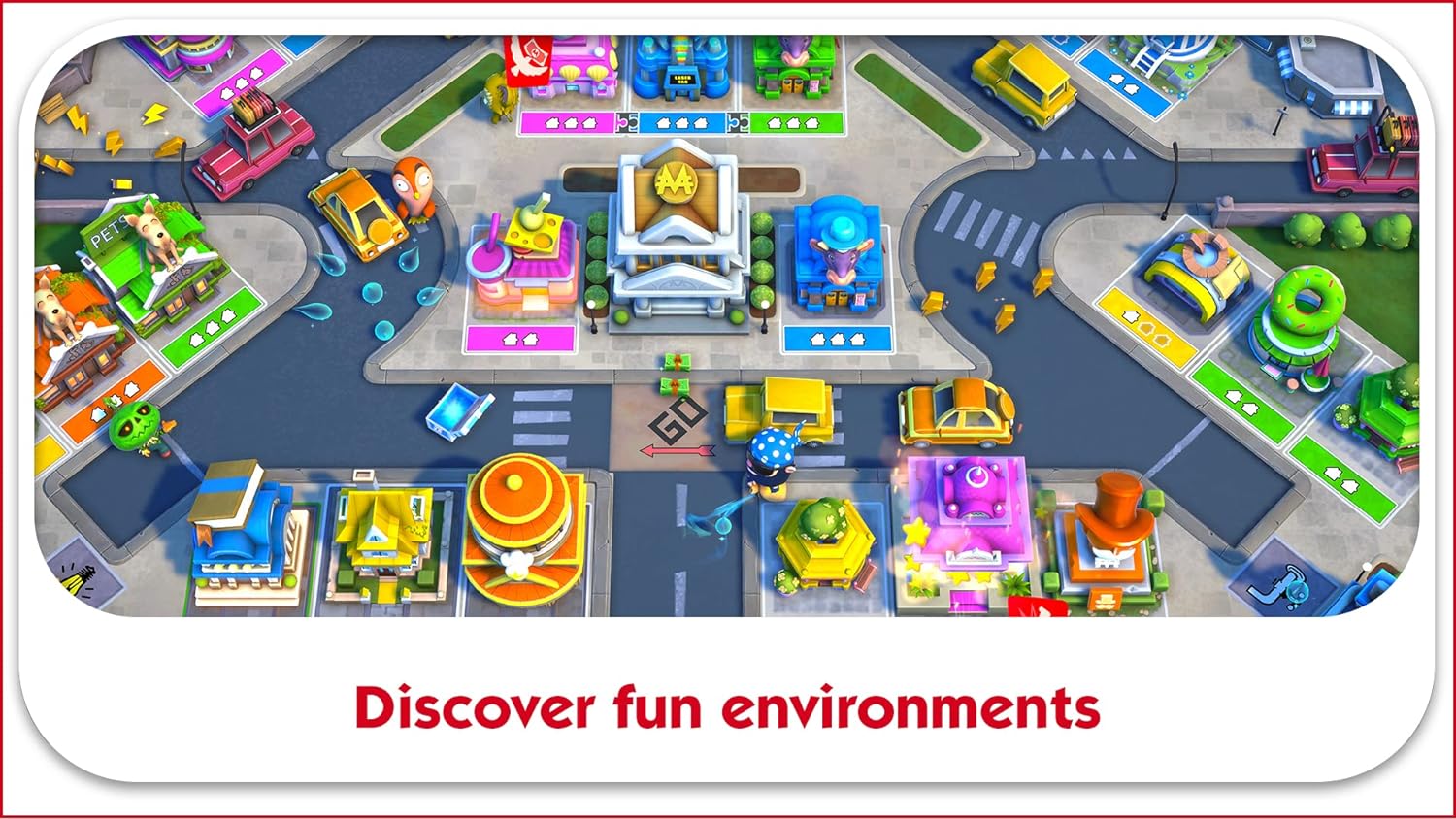 Monopoly Plus and Monopoly Madness Dual Pack [Xbox One] Xbox One Video Game Ubisoft   