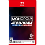 Monopoly: Star Wars - Heroes Vs. Villains [Game-Key Card][Nintendo Switch 2] Nintendo Switch 2 Video Game Ubisoft