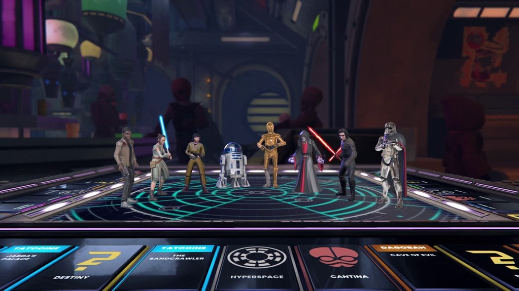 Monopoly: Star Wars - Heroes Vs. Villains [Game-Key Card][Nintendo Switch 2] Nintendo Switch 2 Video Game Ubisoft